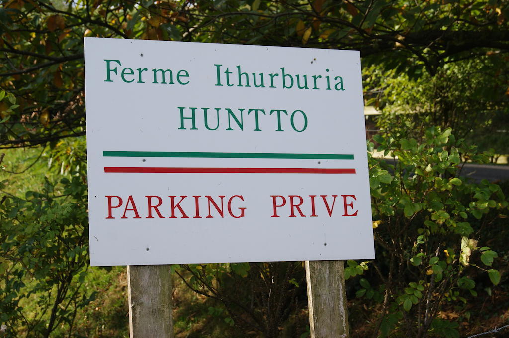 Ferme Ithurburia Saint-Michel  Εξωτερικό φωτογραφία