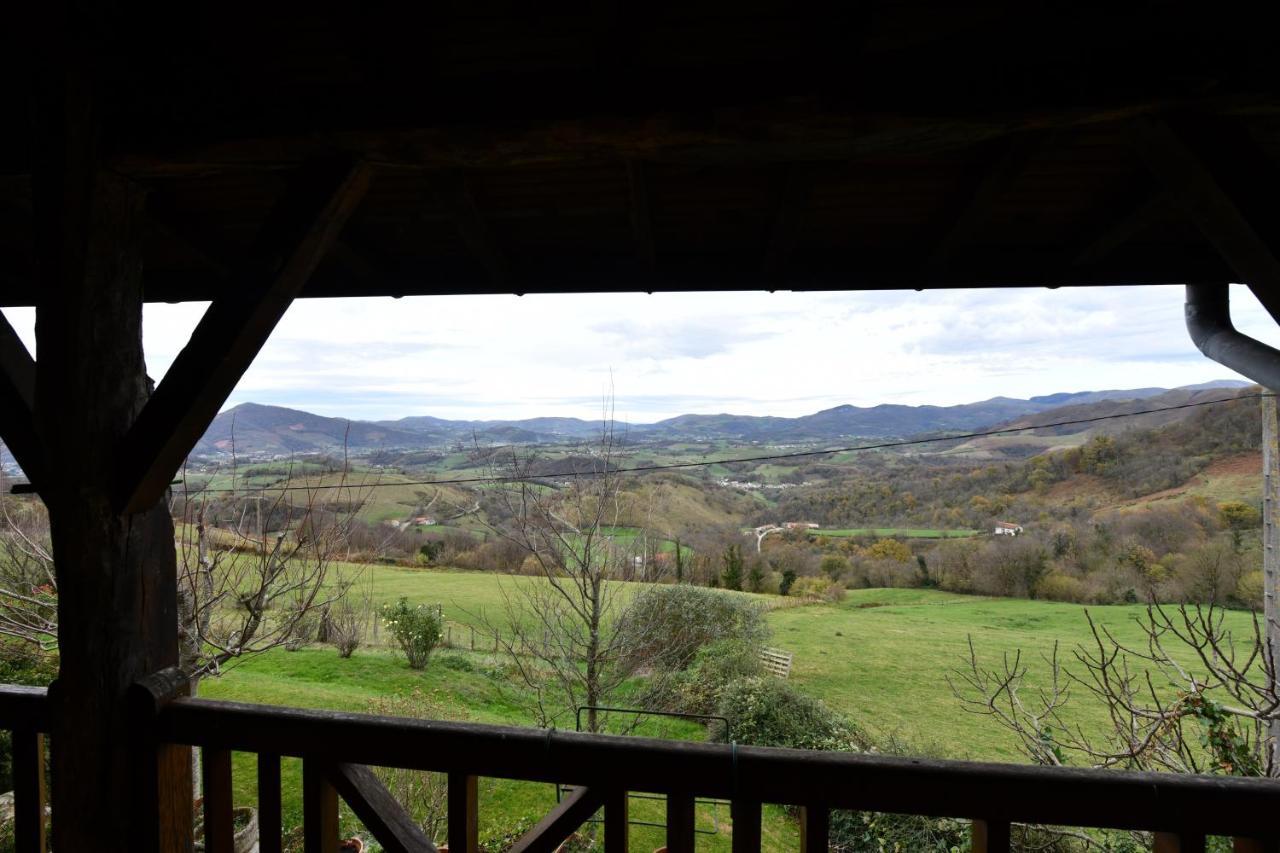 Ferme Ithurburia Saint-Michel  Εξωτερικό φωτογραφία